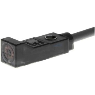 Omron Block Inductive Proximity Sensor 24V dc 50mA Flush Mount 25.1mm Length E2S-W11 1M
