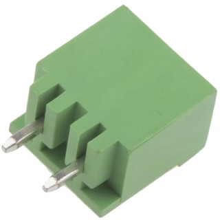 RS PRO Pluggable Terminal Block 2-Contact 5.08 mm Pitch 1 Row 300V 15A CTB9309
