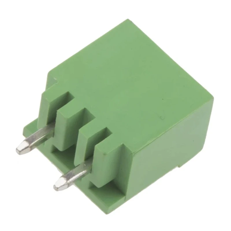 RS PRO Pluggable Terminal Block 2-Contact 5.08 mm Pitch 1 Row 300V 15A CTB9309