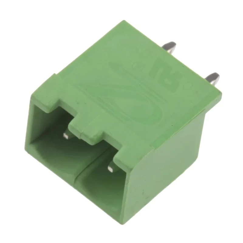 RS PRO Pluggable Terminal Block 2-Contact 5.08 mm Pitch 1 Row 300V 15A CTB9309