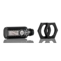 Omron Retroreflective Photoelectric Sensor Barrel Sensor 3 m Detection Range PNP Output IP66 E3F1-RP21