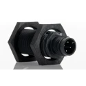 Omron Retroreflective Photoelectric Sensor Barrel Sensor 3 m Detection Range PNP Output IP66 E3F1-RP21