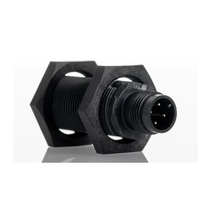 Omron Retroreflective Photoelectric Sensor Barrel Sensor 3 m Detection Range PNP Output IP66 E3F1-RP21