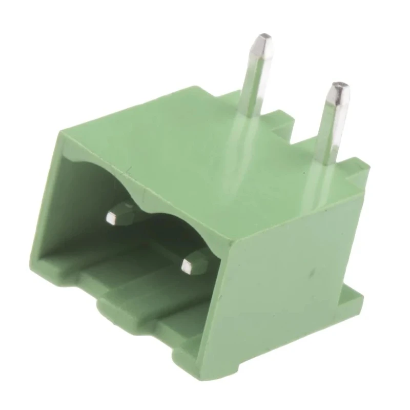 RS PRO Pluggable Terminal Block 2-Contact 5.08 mm Pitch 1 Row 300V 15A CTB9359