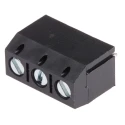 RS PRO CTB5202 Series PCB Terminal Block, 3-Contact, 5 mm Pitch, 1 Row, Polyamide Housing, 16A Current, 250V CTB5202
