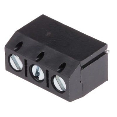 RS PRO CTB5202 Series PCB Terminal Block, 3-Contact, 5 mm Pitch, 1 Row, Polyamide Housing, 16A Current, 250V CTB5202