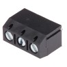 RS PRO CTB5202 Series PCB Terminal Block, 3-Contact, 5 mm Pitch, 1 Row, Polyamide Housing, 16A Current, 250V CTB5202