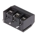 RS PRO CTB5202 Series PCB Terminal Block, 3-Contact, 5 mm Pitch, 1 Row, Polyamide Housing, 16A Current, 250V CTB5202