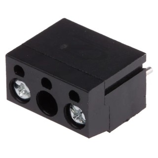 RS PRO 2-Contact PCB Terminal Block, 10 mm Pitch, 1 Row, 16A, Polyamide Housing CTB2202