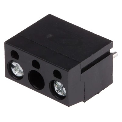 RS PRO 2-Contact PCB Terminal Block, 10 mm Pitch, 1 Row, 16A, Polyamide Housing CTB2202