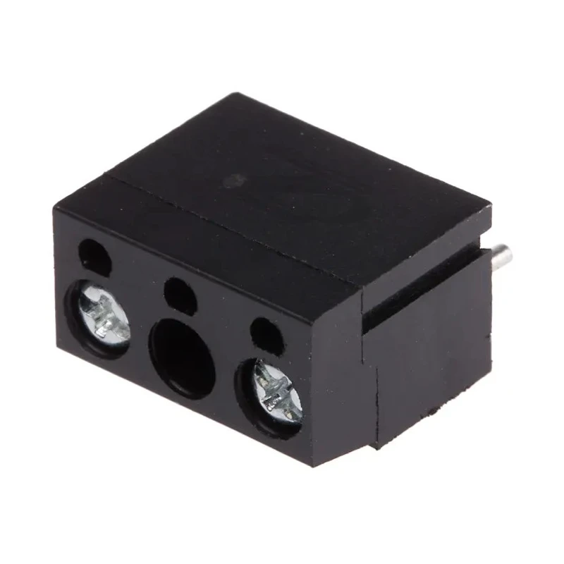 RS PRO 2-Contact PCB Terminal Block, 10 mm Pitch, 1 Row, 16A, Polyamide Housing CTB2202