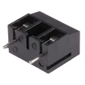 RS PRO 2-Contact PCB Terminal Block, 10 mm Pitch, 1 Row, 16A, Polyamide Housing CTB2202