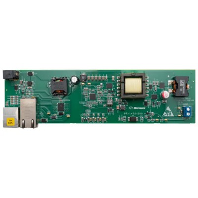 Microchip Power Management Development Kit FWD, PD with PD70211 12V 6A Power Detector Evaluation Board 