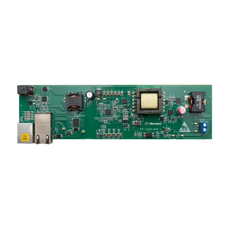 Microchip Power Management Development Kit FWD, PD with PD70211 12V 6A Power Detector Evaluation Board 