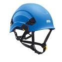 Petzl VERTEX Blue Safety Helmet with Chin Strap, Adjustable, ABS Material, EN 12492, EN 397, EN 50365 Certified A010AA05
