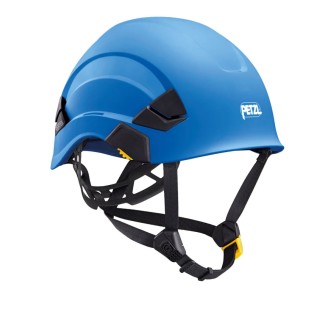 Petzl VERTEX Blue Safety Helmet with Chin Strap, Adjustable, ABS Material, EN 12492, EN 397, EN 50365 Certified A010AA05
