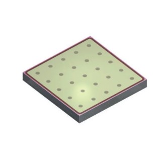 ams OSRAM 2.8 V Green High Power LED 1010 Surface OSLON Pure 1010 GT VJLPE1.13-MPMS-36-1-700-R18