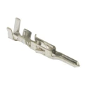 Molex 5558 Series Male Crimp Terminal, 16 AWG Min to 16 AWG Max, Tin Plating, Brass Contact, 9A Current, Crimp 39-00-0082