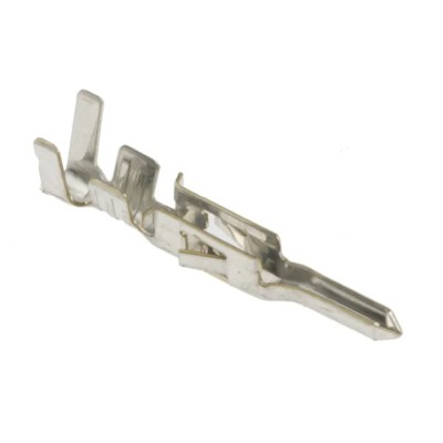 Molex 5558 Series Male Crimp Terminal, 16 AWG Min to 16 AWG Max, Tin Plating, Brass Contact, 9A Current, Crimp 39-00-0082