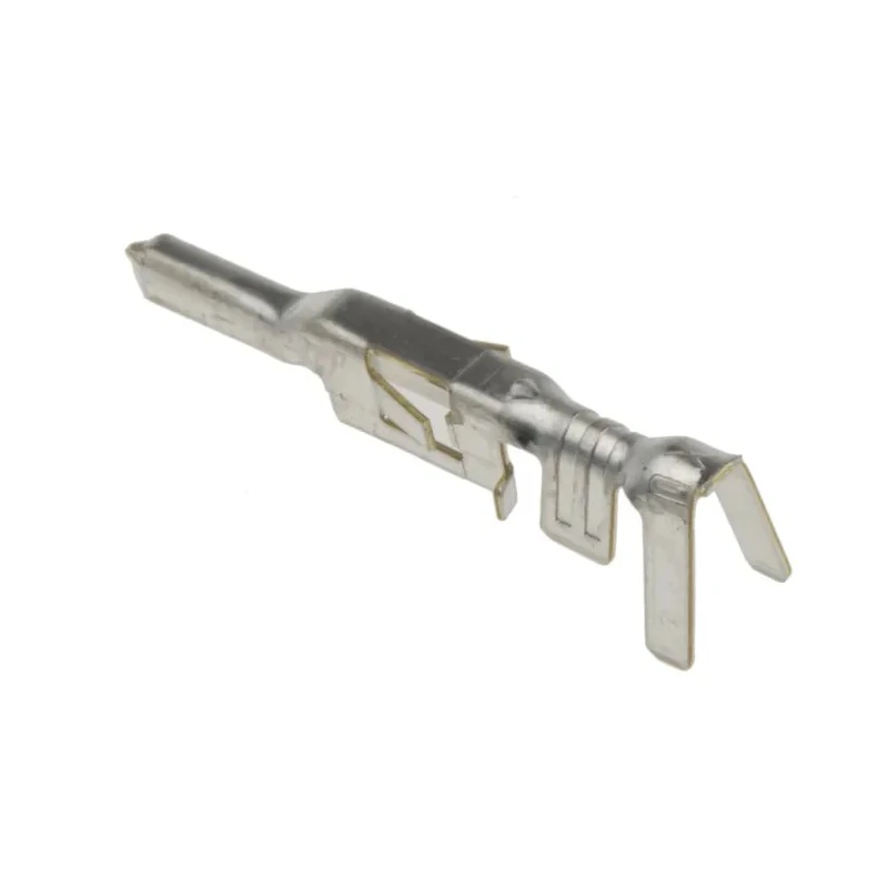 Molex 5558 Series Male Crimp Terminal, 16 AWG Min to 16 AWG Max, Tin Plating, Brass Contact, 9A Current, Crimp 39-00-0082