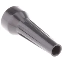 LEMO Strain Relief Boot Black Brass Accessory for Use with 0B Series GMA.0B.025.DN