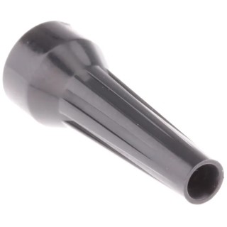 LEMO Strain Relief Boot Black Brass Accessory for Use with 0B Series GMA.0B.025.DN