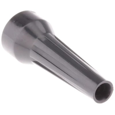 LEMO Strain Relief Boot Black Brass Accessory for Use with 0B Series GMA.0B.025.DN