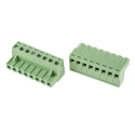 RS PRO Pluggable Terminal Block 8-Contact 5 mm Pitch 1 Row 250V 15A CTB9202