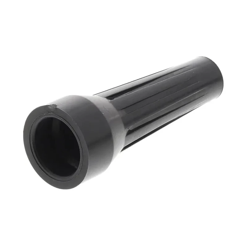 LEMO Black Strain Relief Boot for up to 106 Conductors, Round Cables up to 30mm Diameter GMA.1B.045.DN