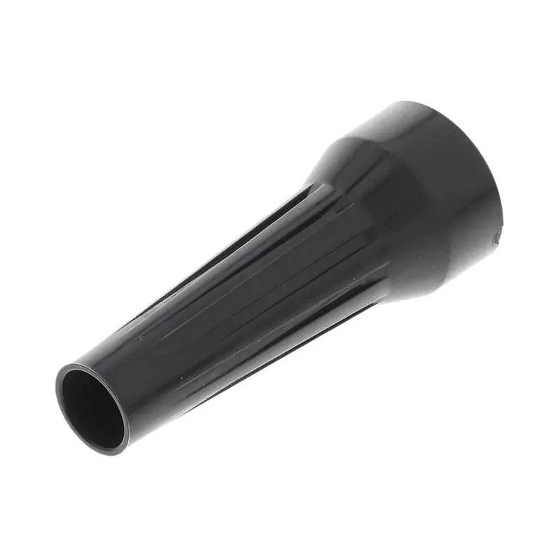 LEMO Black Strain Relief Boot for up to 106 Conductors, Round Cables up to 30mm Diameter GMA.1B.045.DN