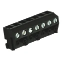 RS PRO 7-Contact 5 mm Pitch 1 Row PCB Terminal Block Vertical Screw Connection 250V CTB1302