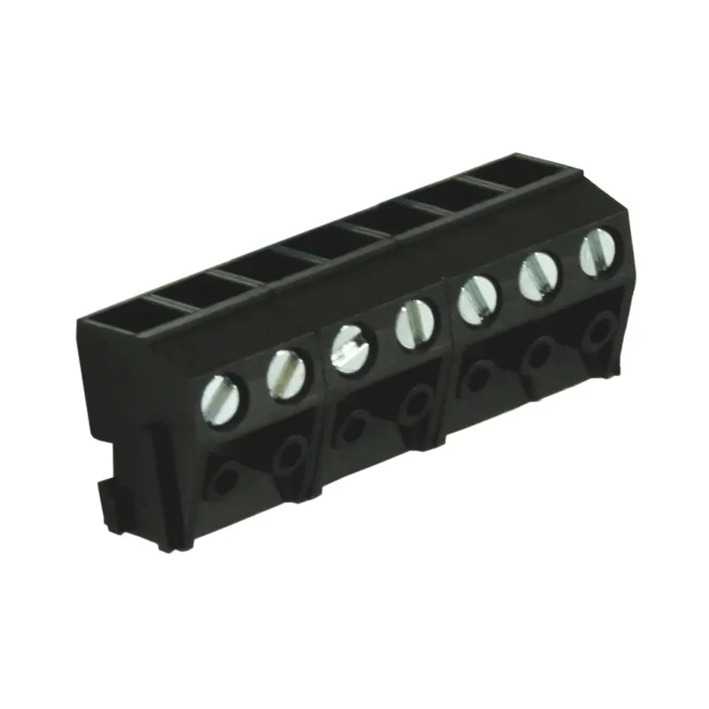 RS PRO 7-Contact 5 mm Pitch 1 Row PCB Terminal Block Vertical Screw Connection 250V CTB1302