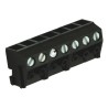 RS PRO 7-Contact 5 mm Pitch 1 Row PCB Terminal Block Vertical Screw Connection 250V CTB1302