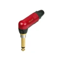 Neutrik Jack Connector 6.35 mm Cable Female 2 Mono 15A Solder RSNP2RX-AU-SILENT