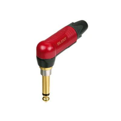 Neutrik Jack Connector 6.35 mm Cable Female 2 Mono 15A Solder RSNP2RX-AU-SILENT