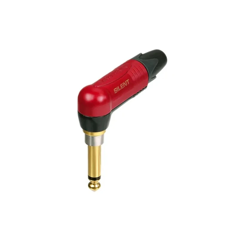 Neutrik Jack Connector 6.35 mm Cable Female 2 Mono 15A Solder RSNP2RX-AU-SILENT