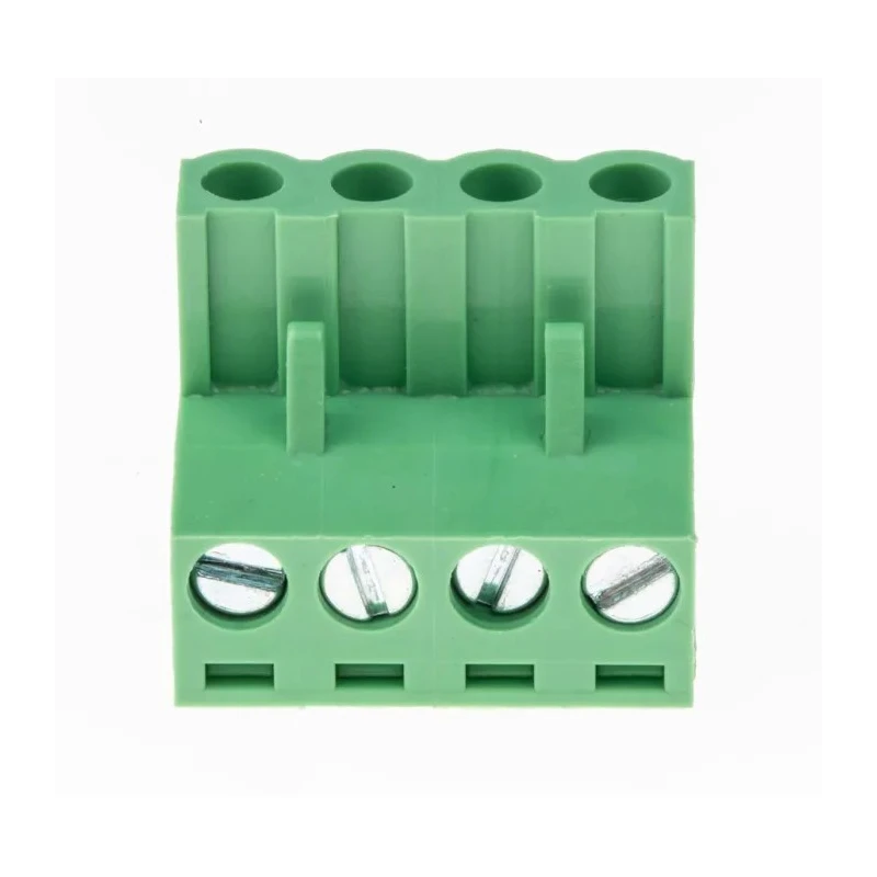 RS PRO Series Pluggable Terminal Block, 4-Contact, 5.08 mm Pitch, 1 Row, Female Connector, 15A, 300V, Polyamide CTB9209