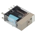 Omron Non-Latching Power Relay, DPDT Contact, 110V DC Coil Voltage, 5A Switching Current, Plug-In G2R-2-SN 110VDC (S)
