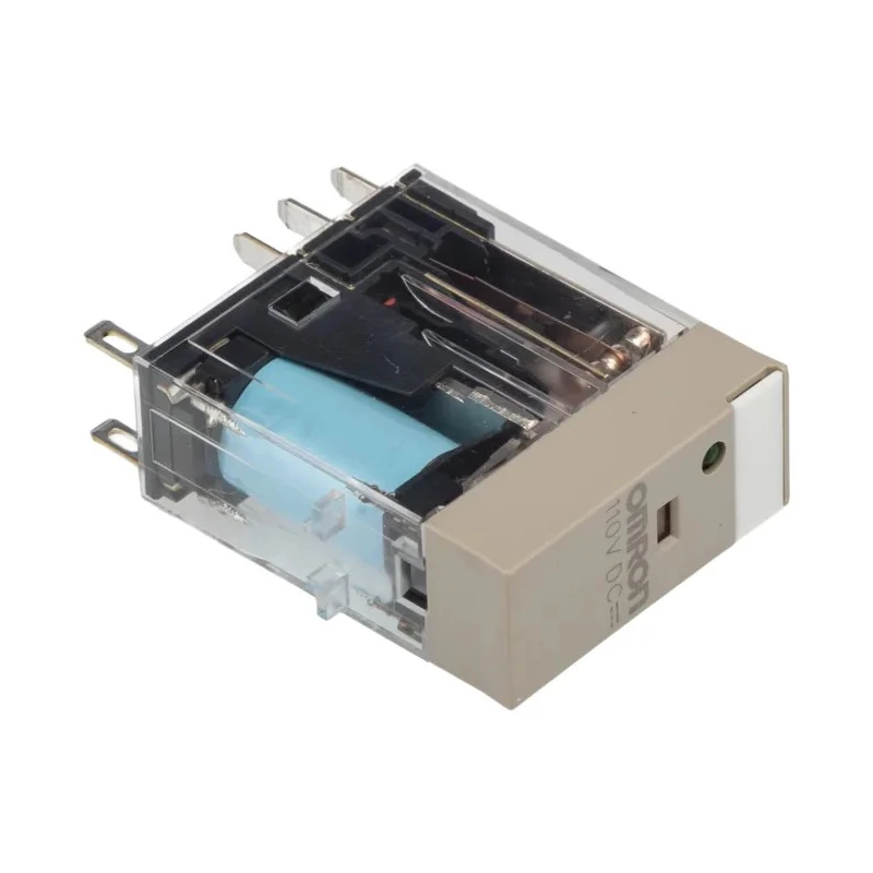 Omron Non-Latching Power Relay, DPDT Contact, 110V DC Coil Voltage, 5A Switching Current, Plug-In G2R-2-SN 110VDC (S)