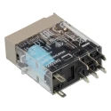 Omron Non-Latching Power Relay, DPDT Contact, 110V DC Coil Voltage, 5A Switching Current, Plug-In G2R-2-SN 110VDC (S)