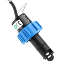 Georg Fischer Paddlewheel Flow Sensor for Liquid, 0.1m/s Min to 6m/s Max, Polypropylene Housing, 12.5bar Max 198840143