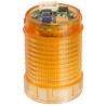 Moflash Amber LED Beacon Unit 24V DC, Steady Light Effect, IP54 Protection LED-MINI-02-01