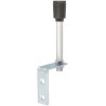 Moflash LED-MINI Series Support Tube with Bracket, LED Bulb 24V DC, IP54 LED-MINI-BR100