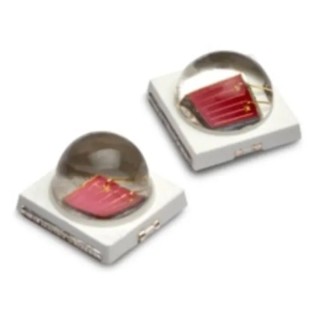 Broadcom High-Power 2.6 V Red LED 3535 Surface Mount Dome Lens 3-Pin ASM6 Series ASM6-S390-ANQ0H