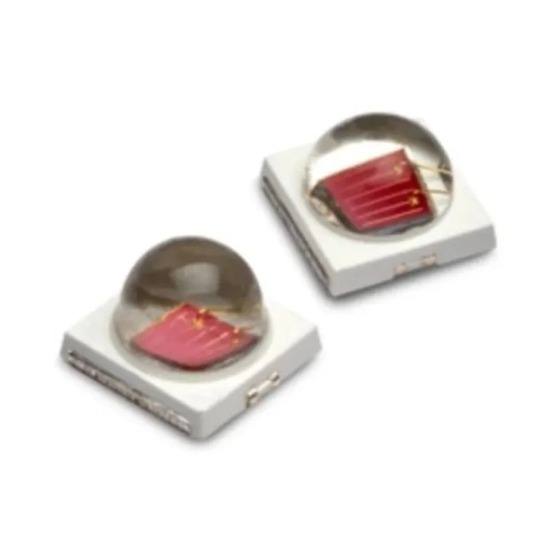 Broadcom High-Power 2.6 V Red LED 3535 Surface Mount Dome Lens 3-Pin ASM6 Series ASM6-S390-ANQ0H