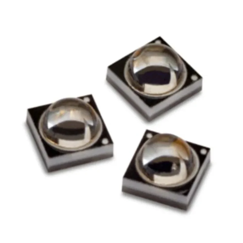 Broadcom AUV3 Series 3-LEDs UV LED 395 nm 1460 mW 35° Viewing Angle 2-Pin Surface Mount Package AUV3-ST32-0SV0K