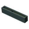 Samtec MEC1 Series 1mm Pitch 140-Contact 2-Row Straight Edge Connector Female Surface Mount Solder