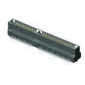 Samtec MEC8-DV Series Vertical Edge Connector Female Surface Mount 140 Contacts 0.8mm Pitch 2 Row Solder MEC8-DV