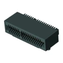 Samtec MEC1-RA Series Right Angle Edge Connector Female, Surface Mount, 60 Contacts, 1 mm Pitch, 2 Row, Solder MEC1-RA