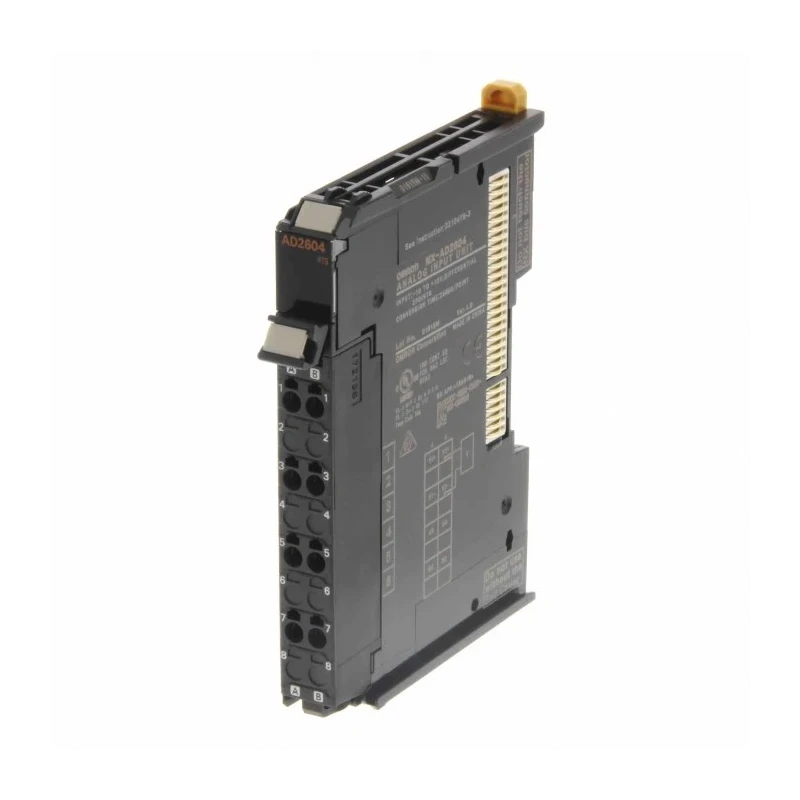 Omron NX I/O Series Voltage Input I/O Unit for Use with Sysmac Machine Automation Controllers and CJ2 Series PLC's NX-AD2604